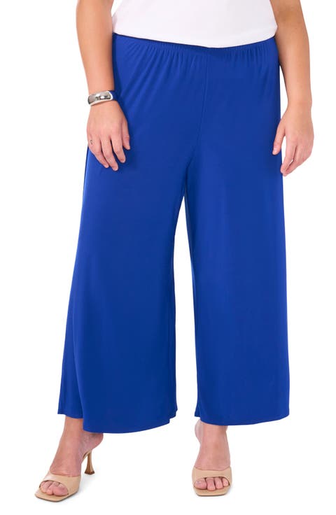 Wide Leg Pants (Plus)
