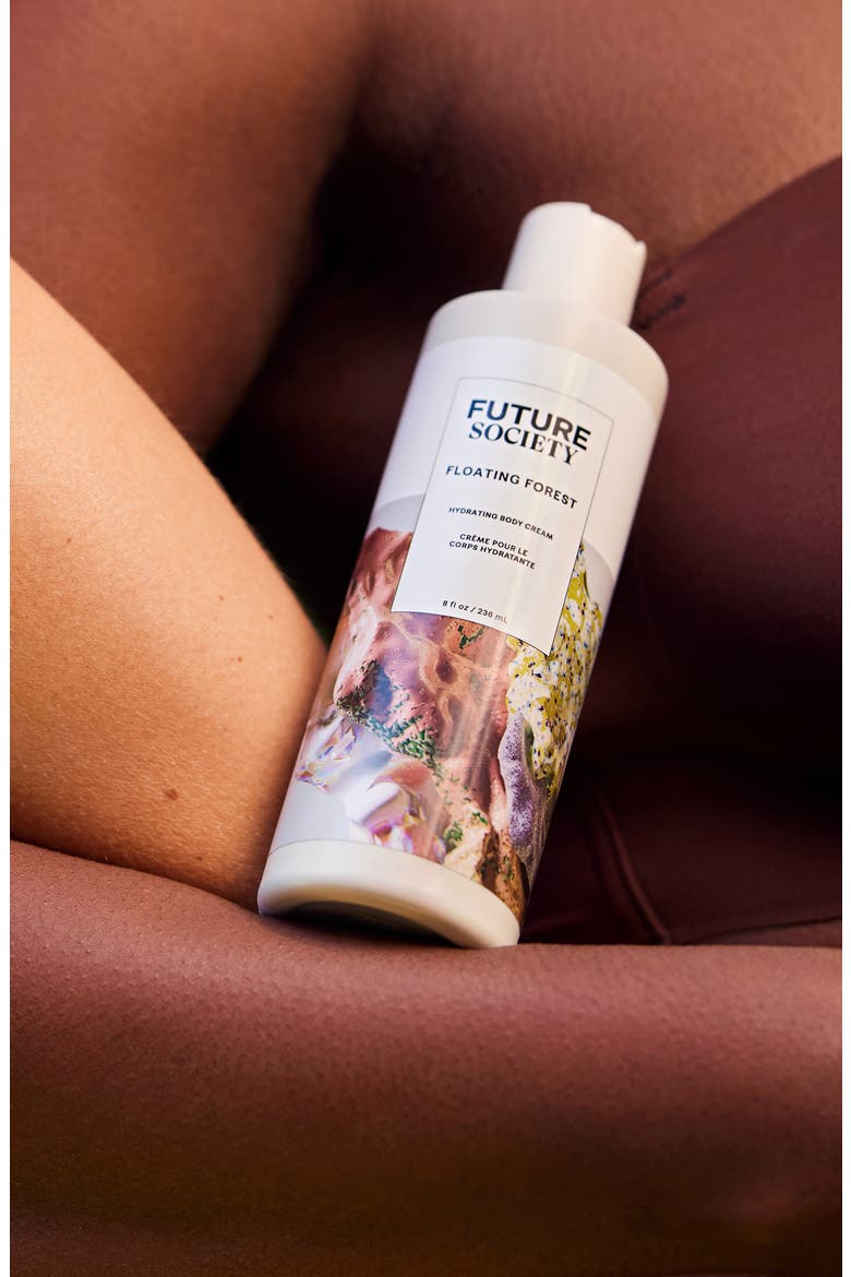 Floating Forest Hydrating Body Cream, Alternate, color, NO COLOR