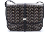 Pre-Owned Goyard Belvedere II Messenger Bag Coated Canvas MM