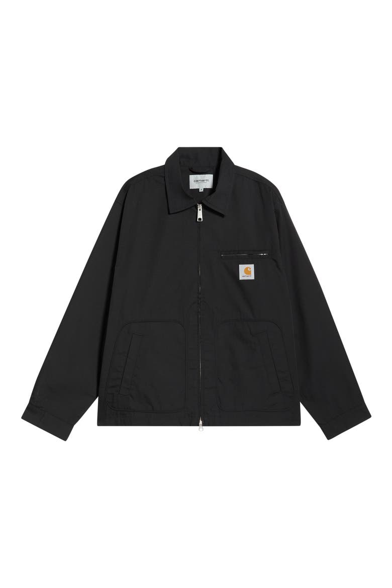 Postal Workwear Jacket, Alternate, color, BLACK