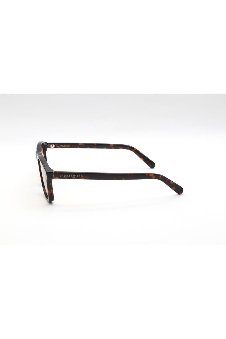 54mm Square Sunglasses, Alternate, color, HAVANA