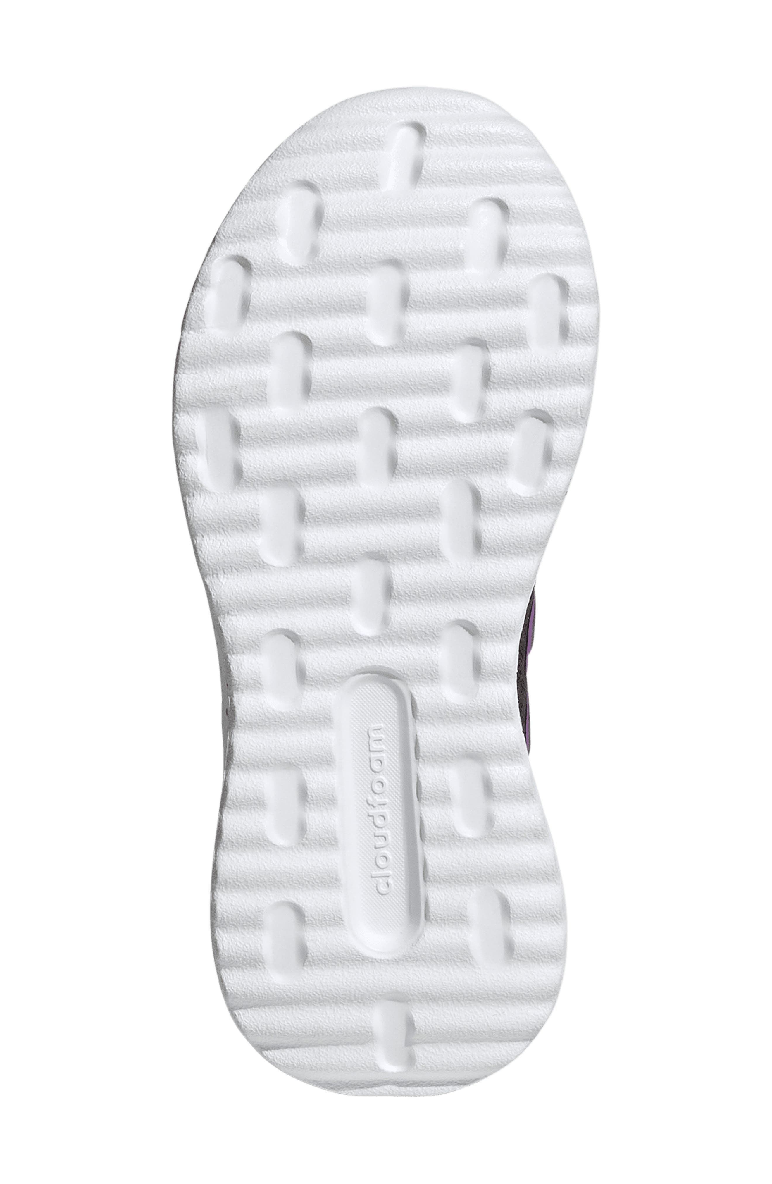 adidas x PLRPATH Kids' Running Shoe, Alternate, color, Grey / Purple Burst/ Iron Met.