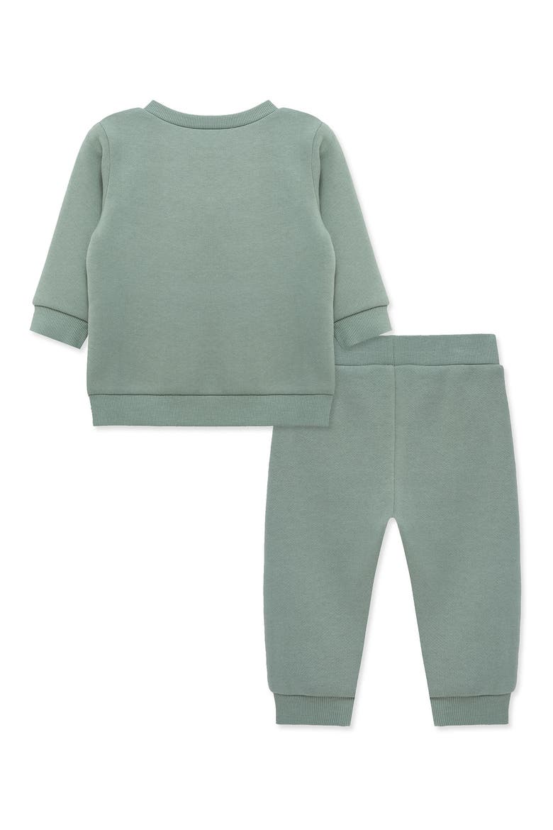 DIno Sweatshirt & Joggers Set, Alternate, color, GREEN
