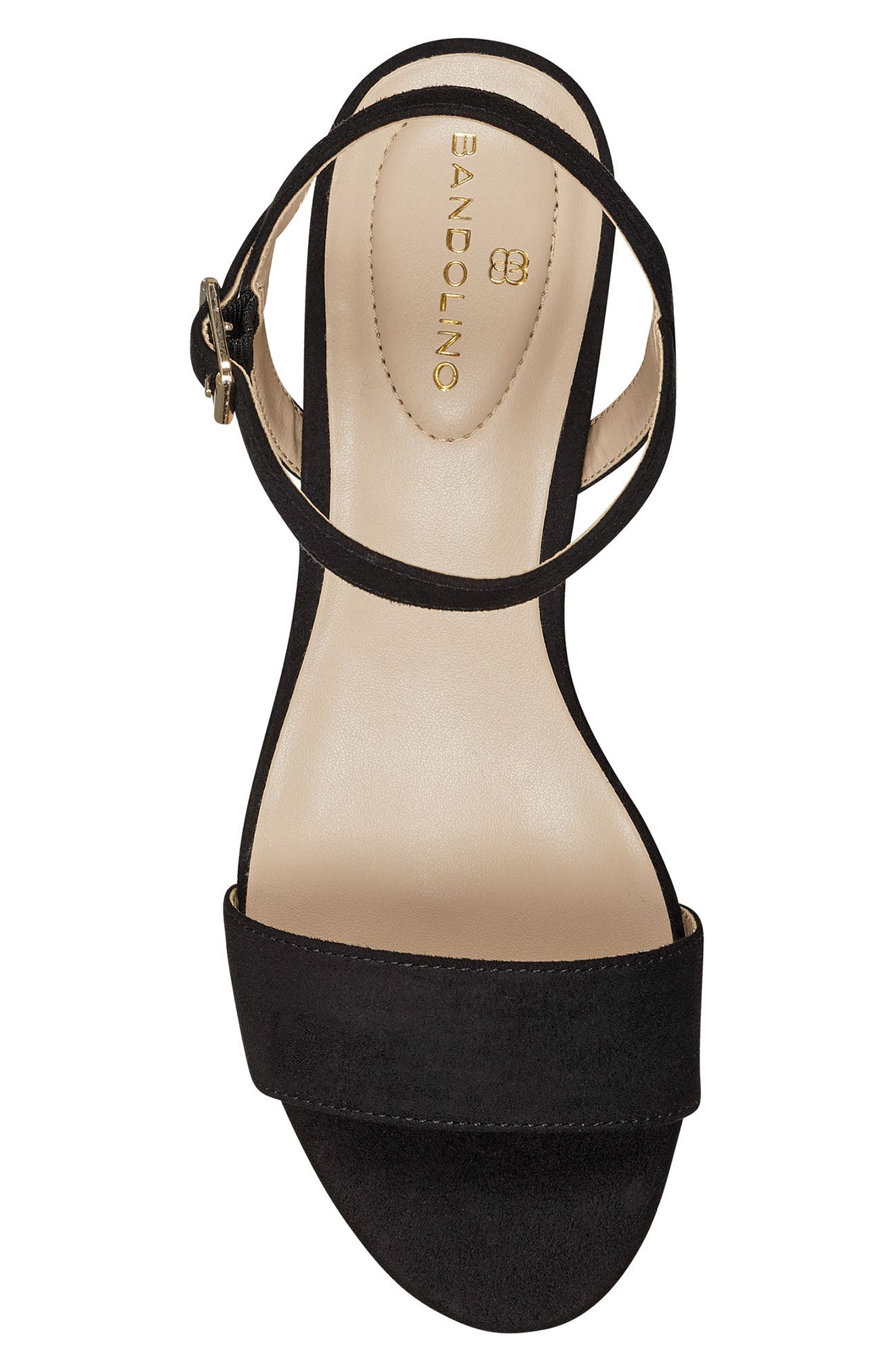 Bandolino Pennie Block Heel Sandal, Alternate, color, 