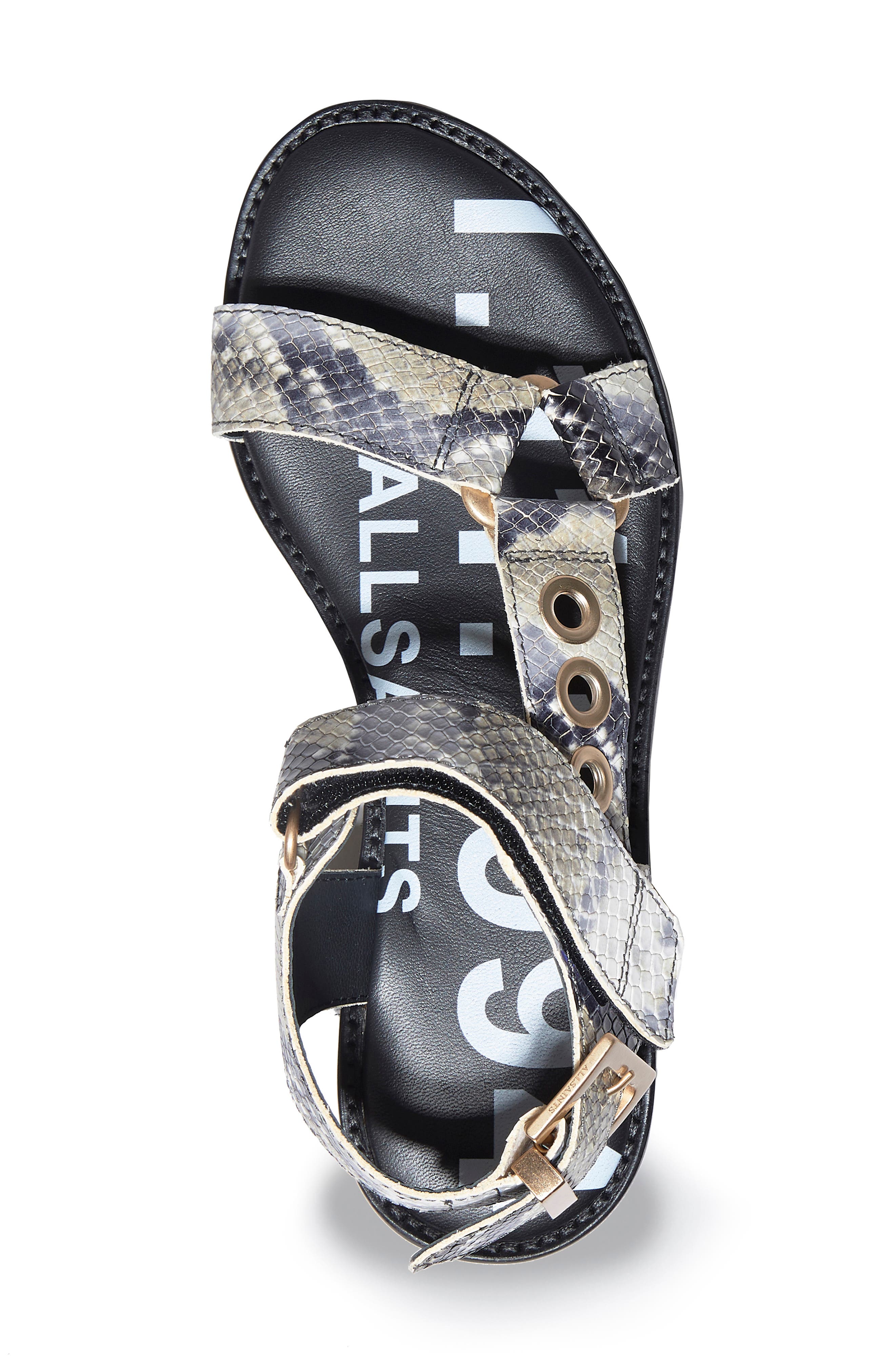 Rhianne Platform Sandal, Alternate, color, SUMMER SNAKE
