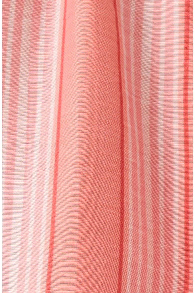 Straight Fit Stripe Pants, Alternate, color, ORANGE