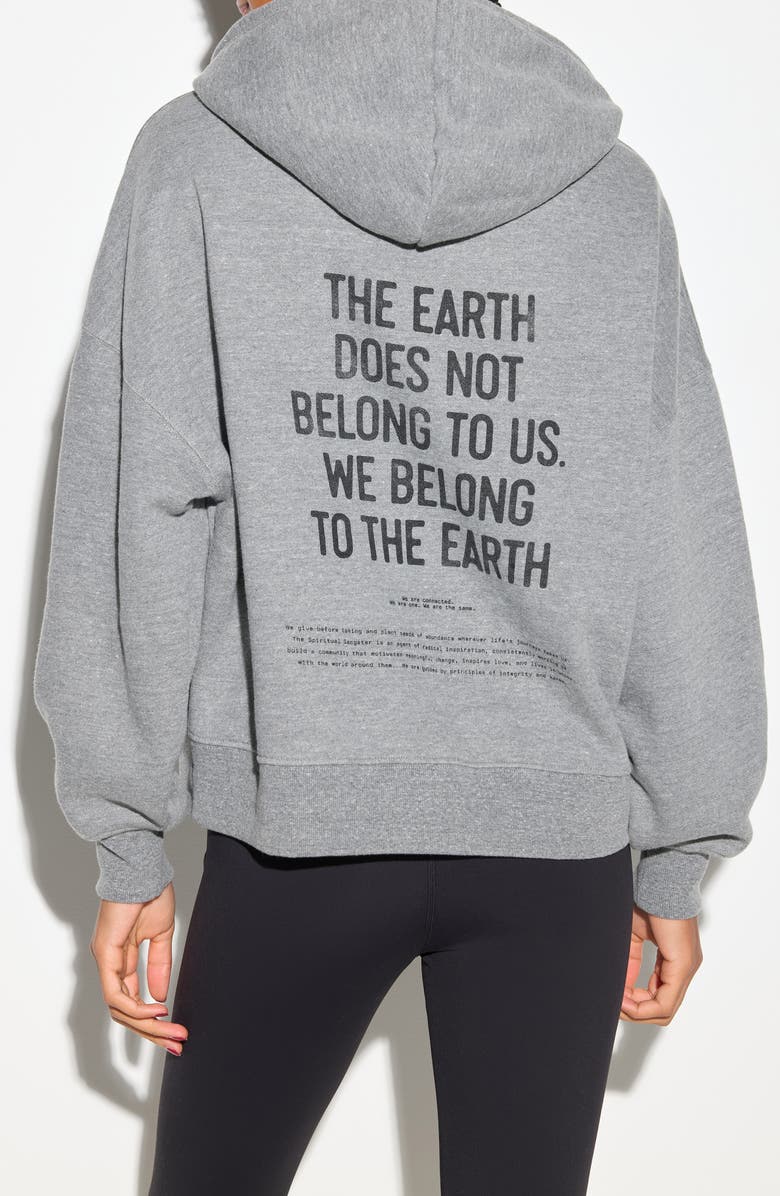 Spiritual Gangster Earth Bel Air Cotton Hoodie, Alternate, color, 