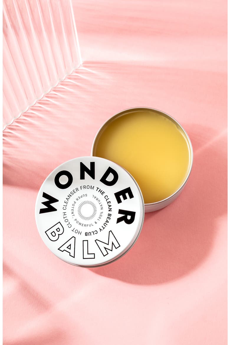 Wonder Balm - Hot Cloth Cleanser, Alternate, color, White
