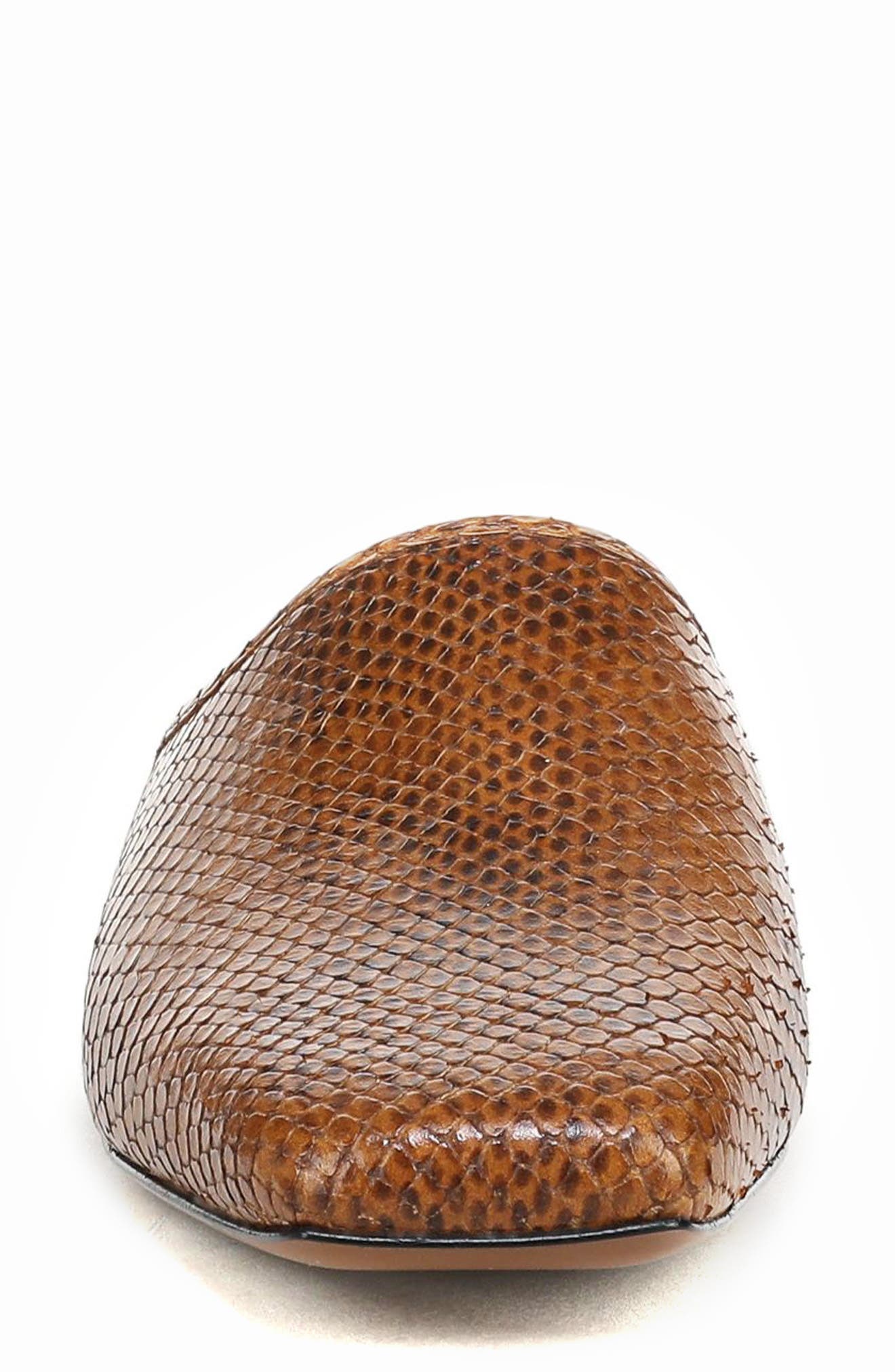 Dakota II Mule, Alternate, color, HONEY BROWN SNAKE PRINT