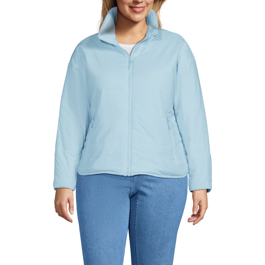 LANDS' END LANDS' END WANDERFREE INSULATED JACKET