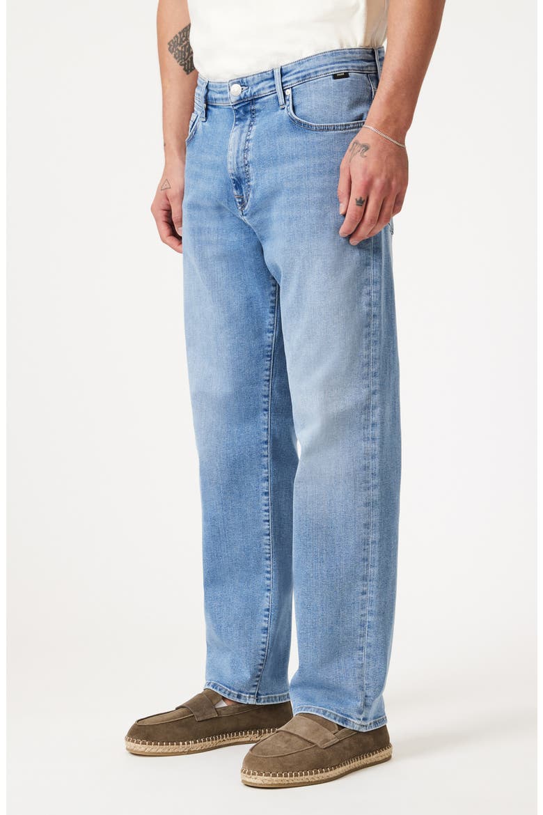 Marcel Relaxed Straight Leg Jeans, Alternate, color, BLEACHED WILLIAMSBURG