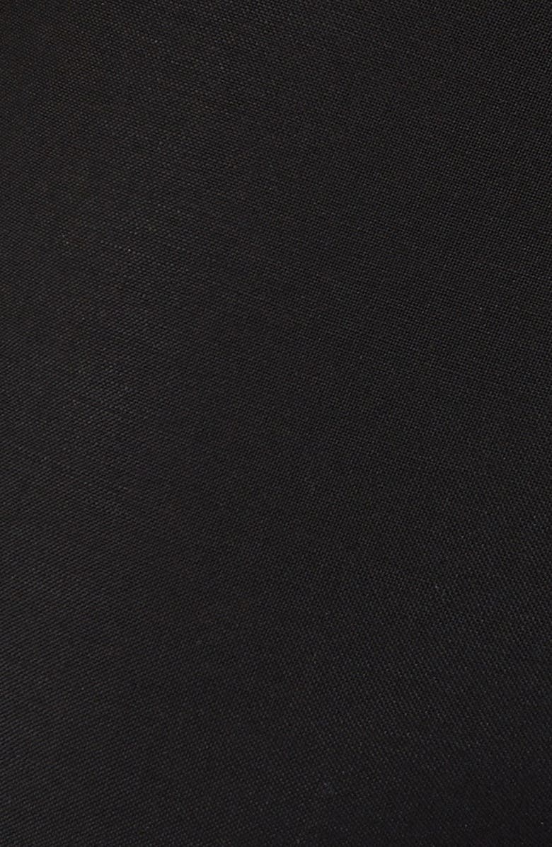 Versace Stretch Wool Straight Leg Pants, Alternate, color, 