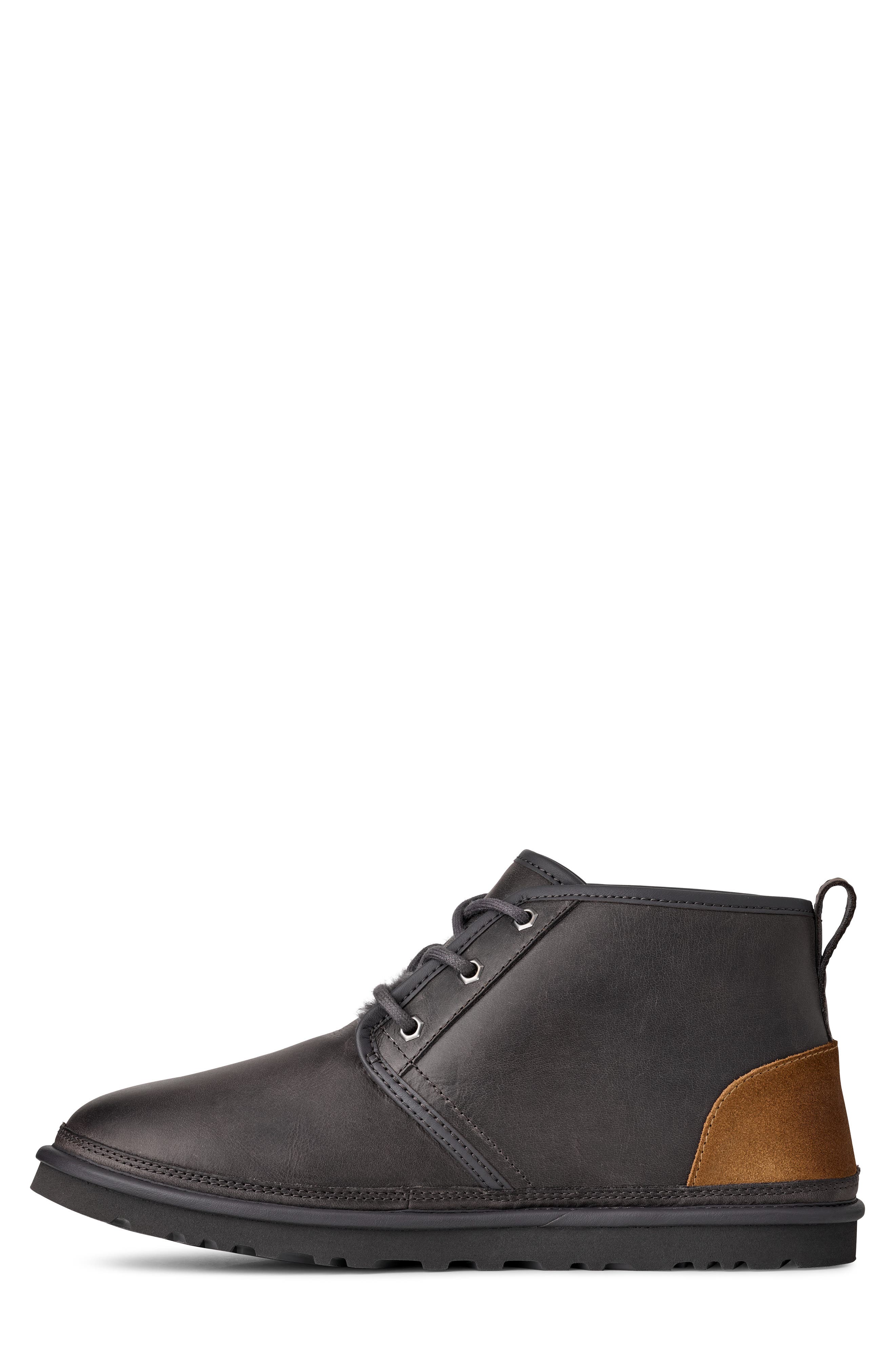 UGG Boots Mens 6 Neumel Chukka Brown Leather Lace Up Round Toe Casual F27020C Men main image 2