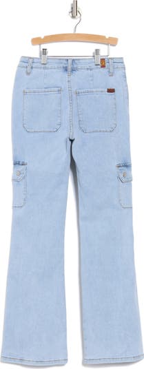 Kids' Cargo Bootcut Jeans