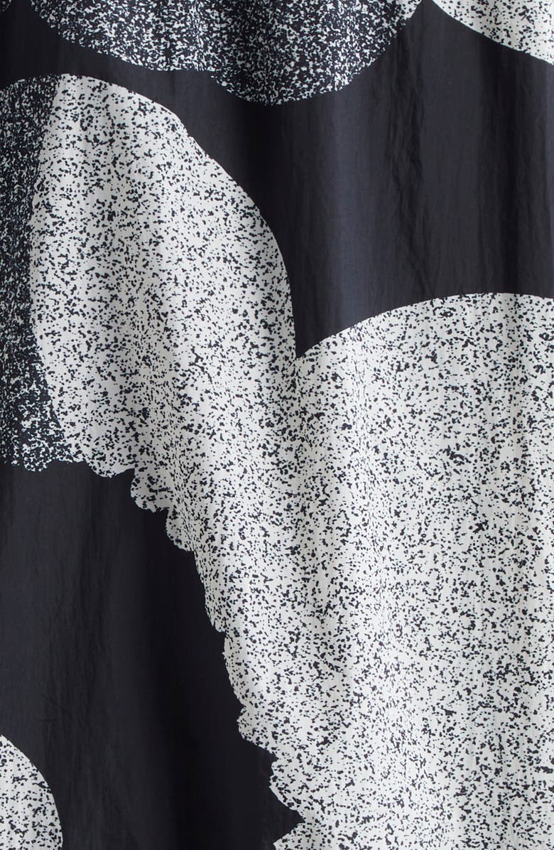 Marimekko Silmu Unikko Floral Insulated Coat, Alternate, color, 