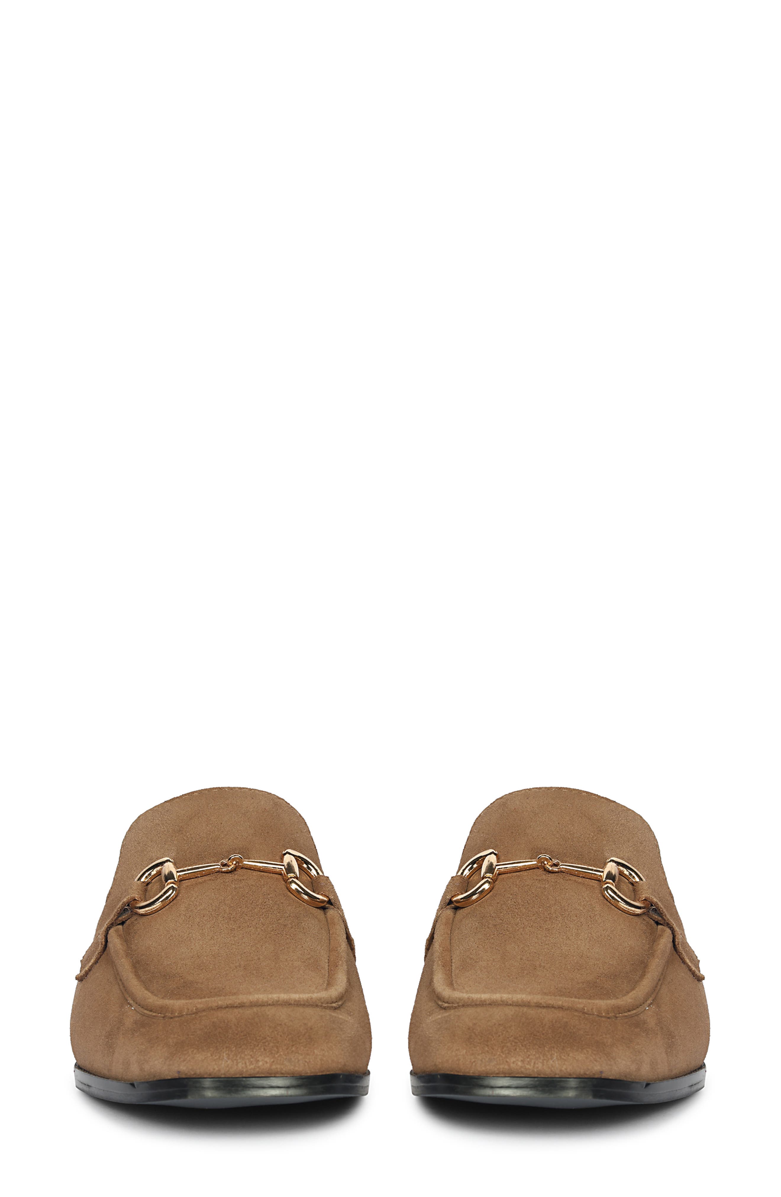 SAINT G Savannah Mule, Alternate, color, Dark Taupe
