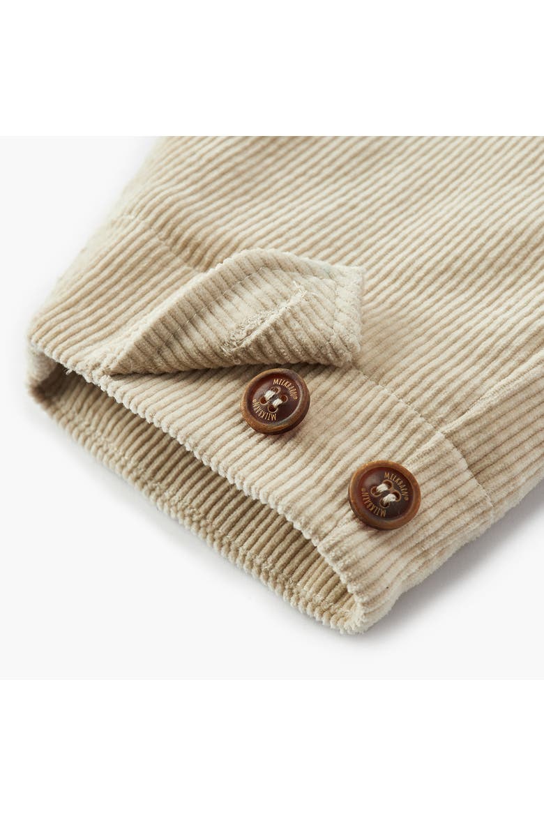 Corduroy Pocket Pants, Alternate, color, Beige Acorn