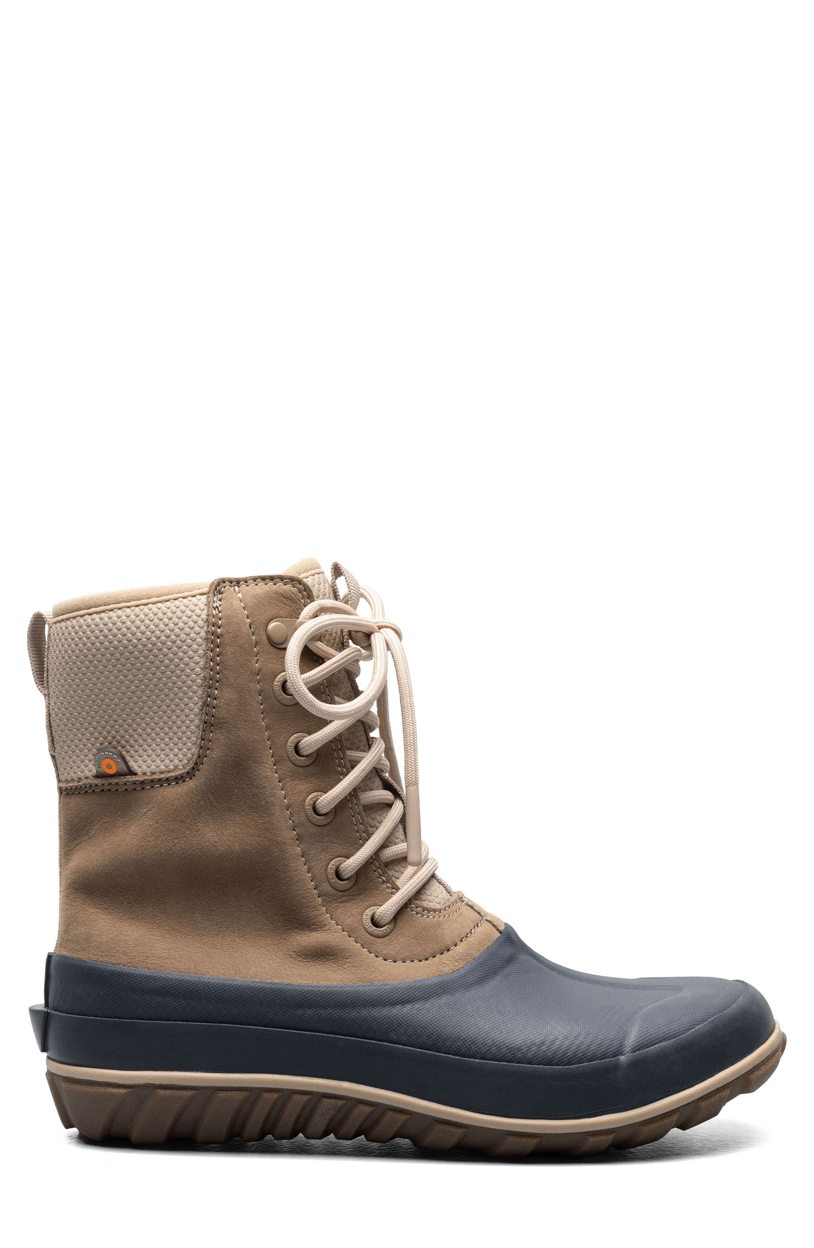 Classic Casual Waterproof Hiker Tall Boot, Alternate, color, TAUPE MULTI