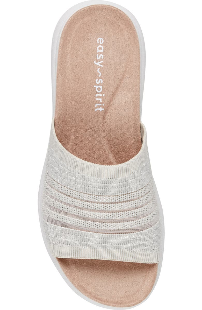 Easy Spirit Alison Slide Sandal, Alternate, color, Ivory
