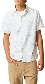 Rodd & Gunn Bird Rock Short Sleeve Button-Up Shirt