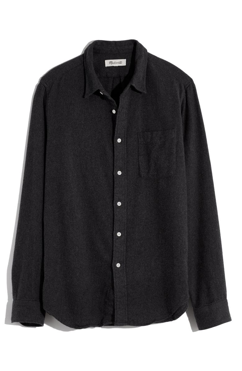 Madewell Flannel Sunday Shirt, Alternate, color,