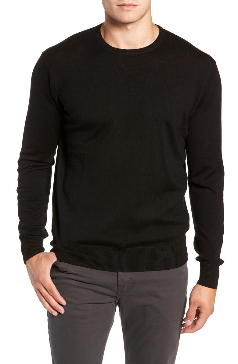 Peter Millar Crown Wool & Silk Sweater, Main, color, 