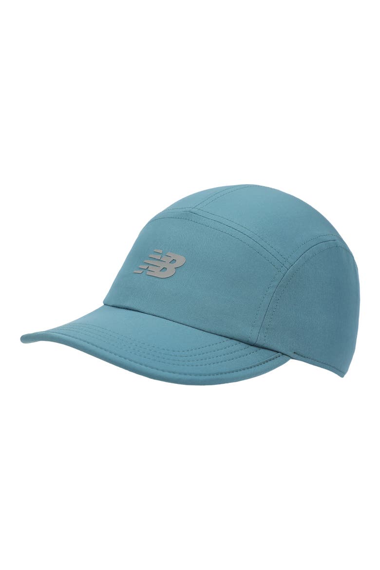5-Panel Performance V 2.0 Adjustable Baseball Cap, Main, color, BIG TEAL