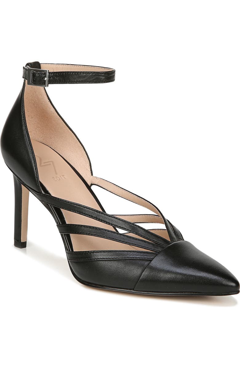 27 EDIT Naturalizer 27 Edit Abree Ankle Strap Pump, Main, color,