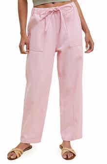 WISHLIST Drawstring Waist Baggy Jeans