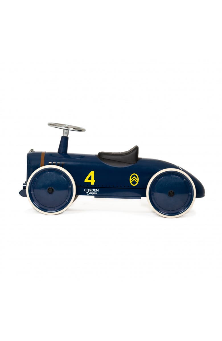 Baghera Speedster Rosalie Citroen Ride-On, Alternate, color, Glossy Blue