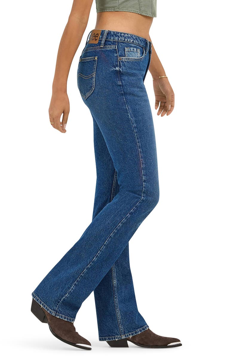 Lee The Boot High Waist Bootcut Jeans, Alternate, color, Magnetic Indigo