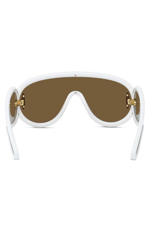 Loewe X Paula's Ibiza 56mm Mask Sunglasses In Neutral