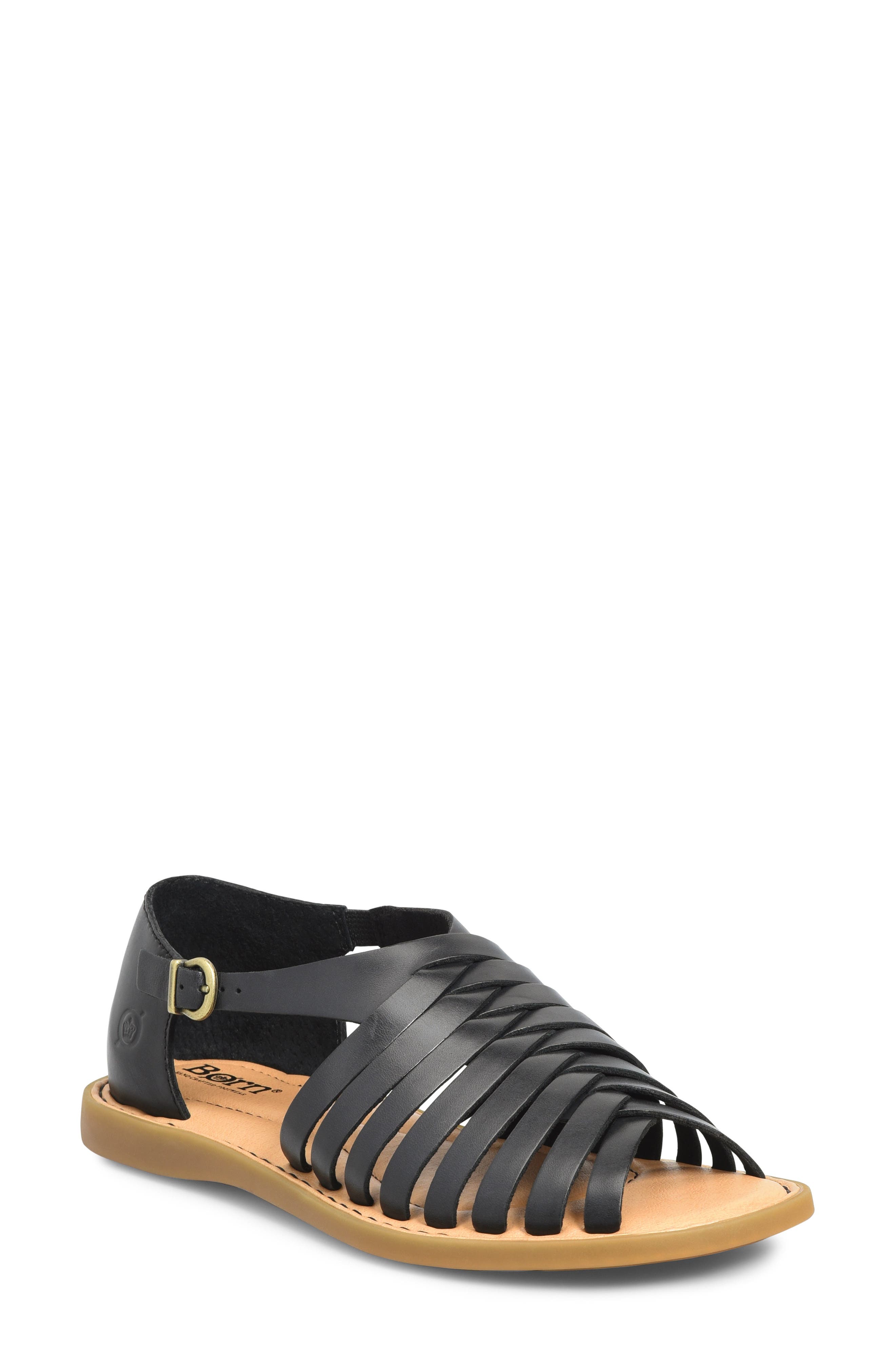 Børn Ida Ankle Strap Sandal, Main, color, 