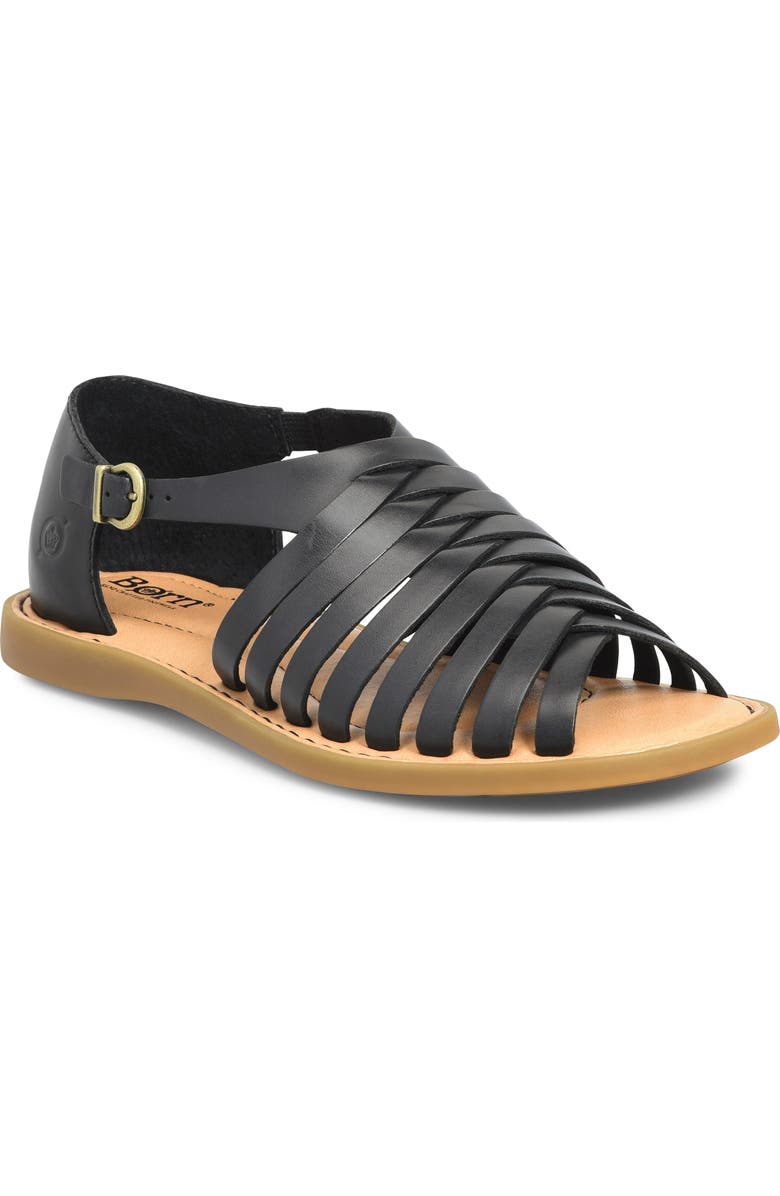 Børn Ida Ankle Strap Sandal, Main, color,