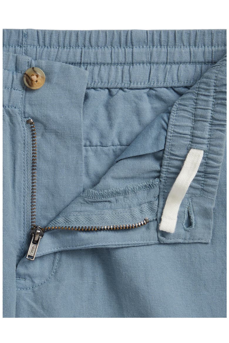 Kids' Cotton & Linen Shorts, Alternate, color, MULTI