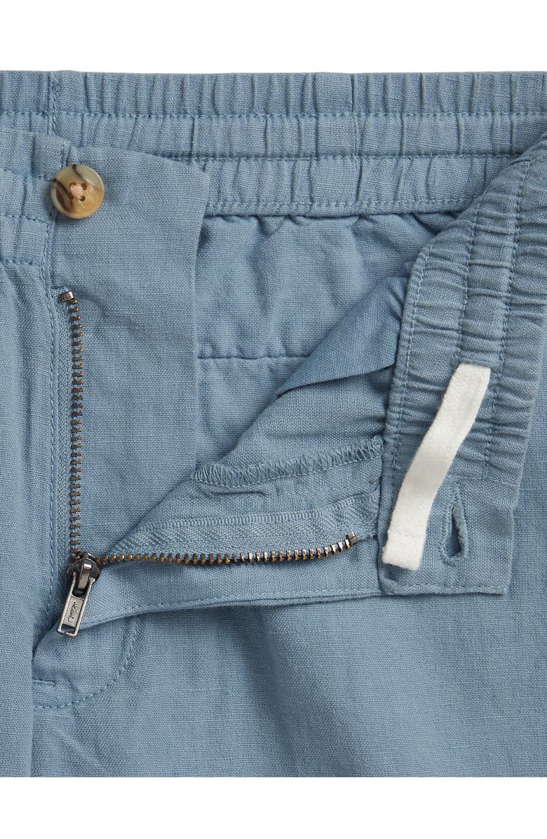 Polo Ralph Lauren Kids' Cotton & Linen Shorts, Alternate, color, Vessel Blue