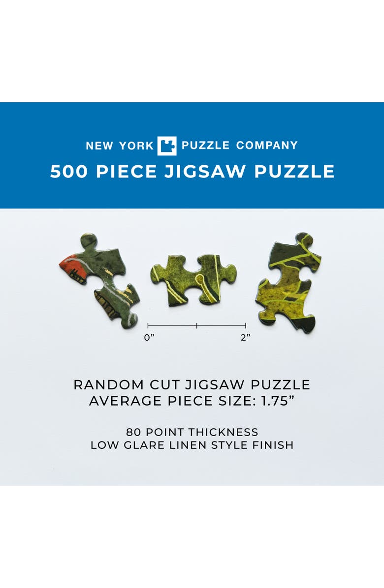 NEW YORK PUZZLE COMPANY The Dogs of Halloween 500 Piece Puzzle, Alternate, color, NO COLOR