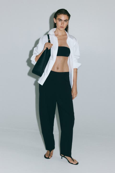 Jersey Barrel-leg Pants