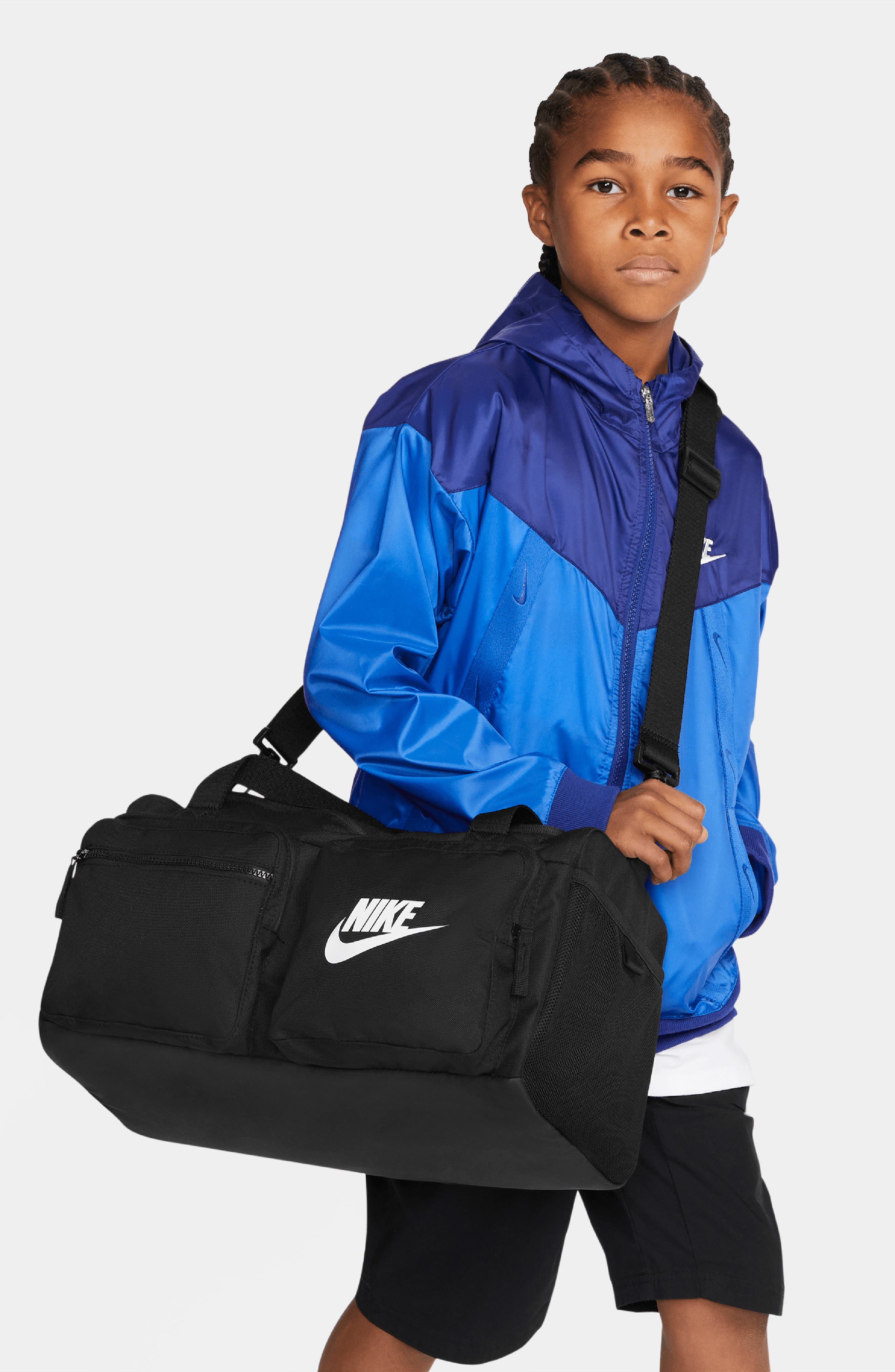 Nike Kids' Future Pro Duffle Bag, Alternate, color, 