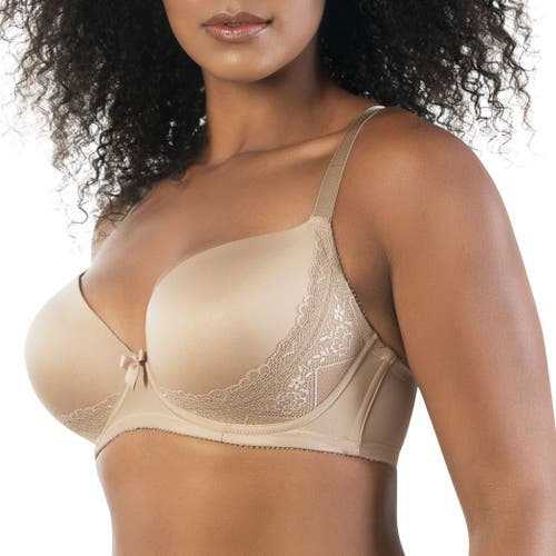 Parfait Casey Plunge Molded T-shirt Bra In Nude