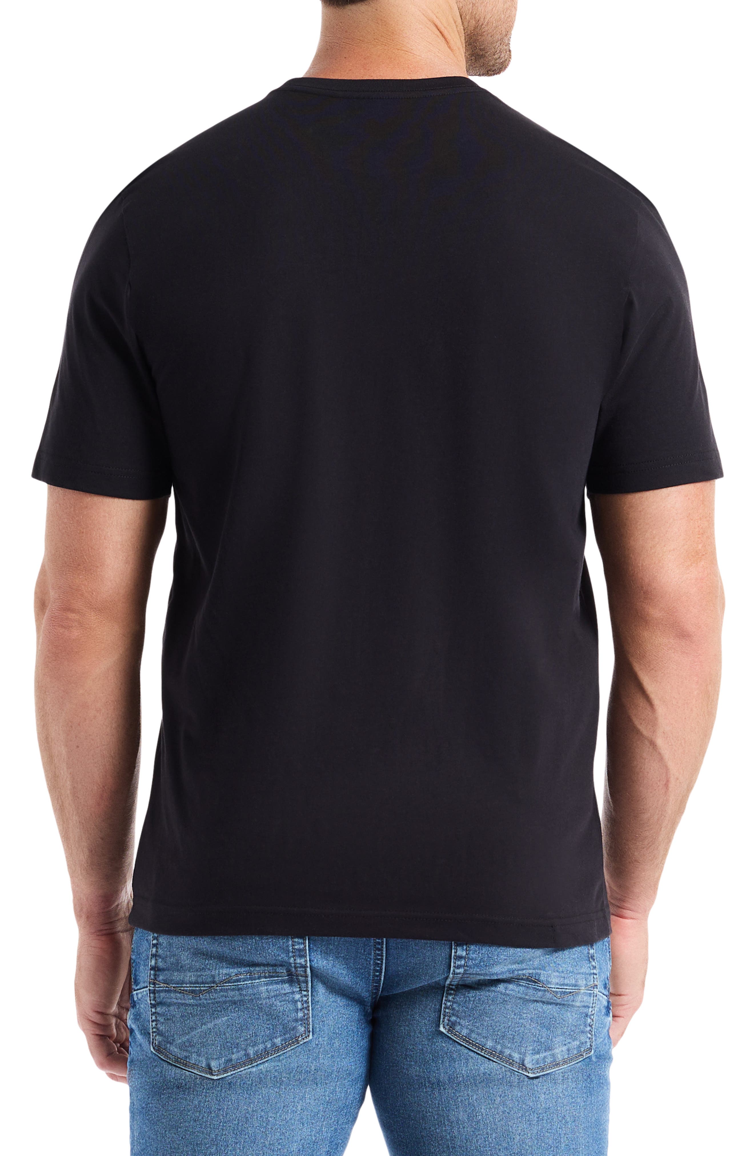 Night Voyage Knit Graphic T-Shirt - image 2