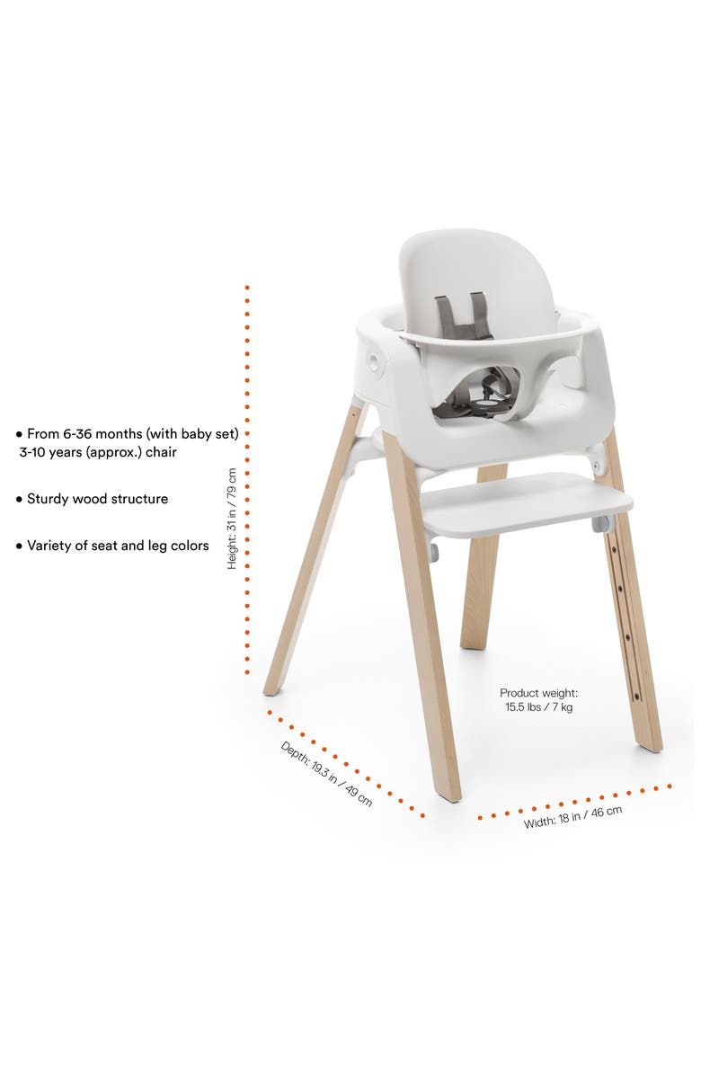 Stokke Steps<sup>™</sup> Highchair, Alternate, color,