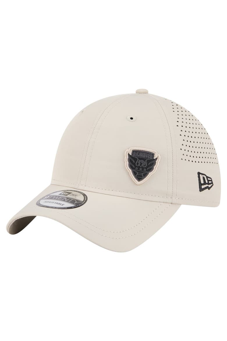 Men's New Era  Tan D.C. United Active 9TWENTY Adjustable Hat, Main, color, Tan