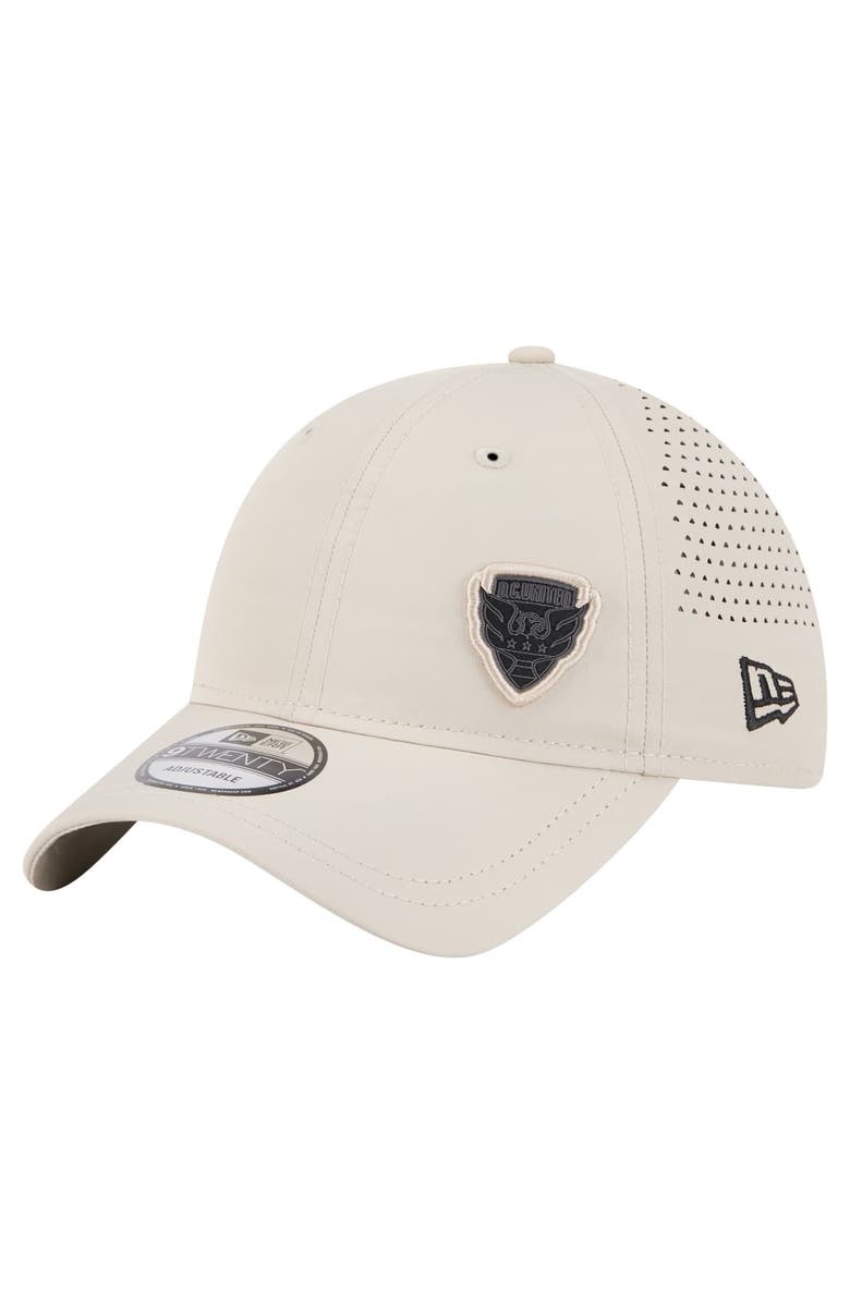 New Era Men's New Era Tan D.C. United Active 9TWENTY Adjustable Hat, Main, color, Tan