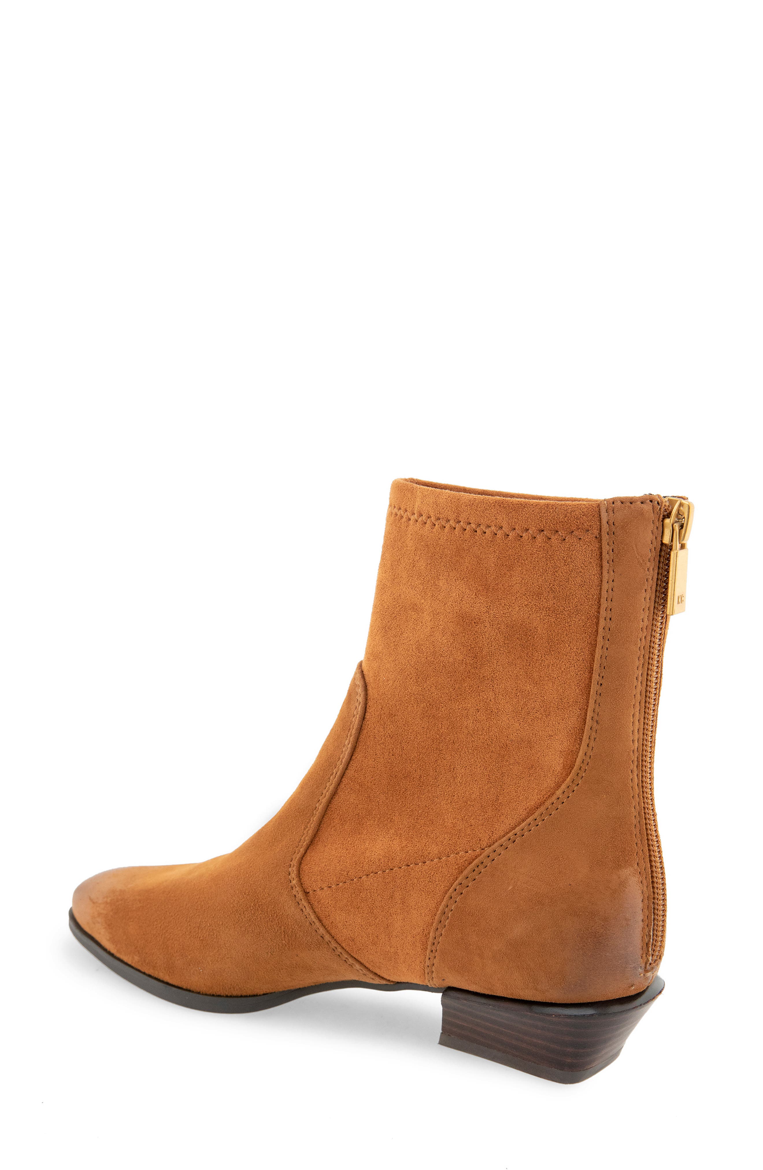 Sheri Bootie, Alternate, color, SPICE SUEDE