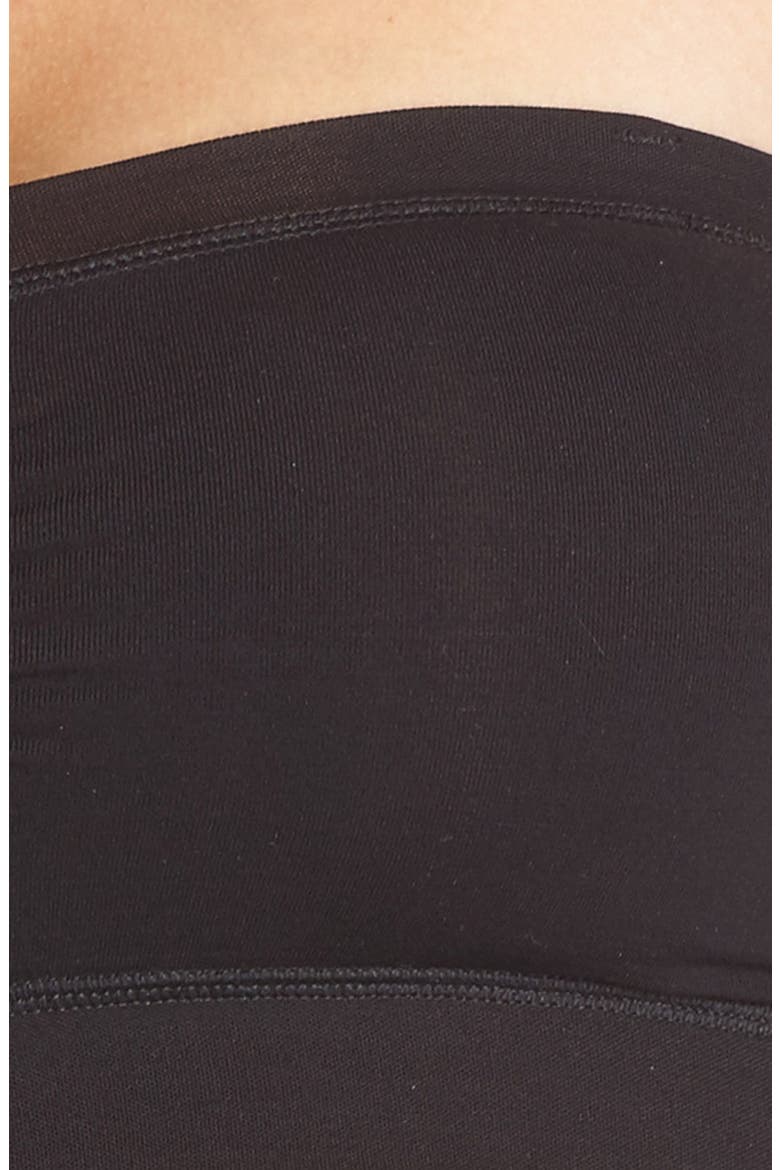 Seamless Bandeau, Alternate, color, BLACK