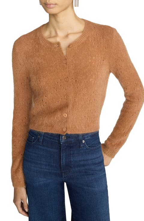 The Cashmere Airy Teddy Cardigan