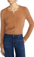 FRAME The Cashmere Airy Teddy Cardigan