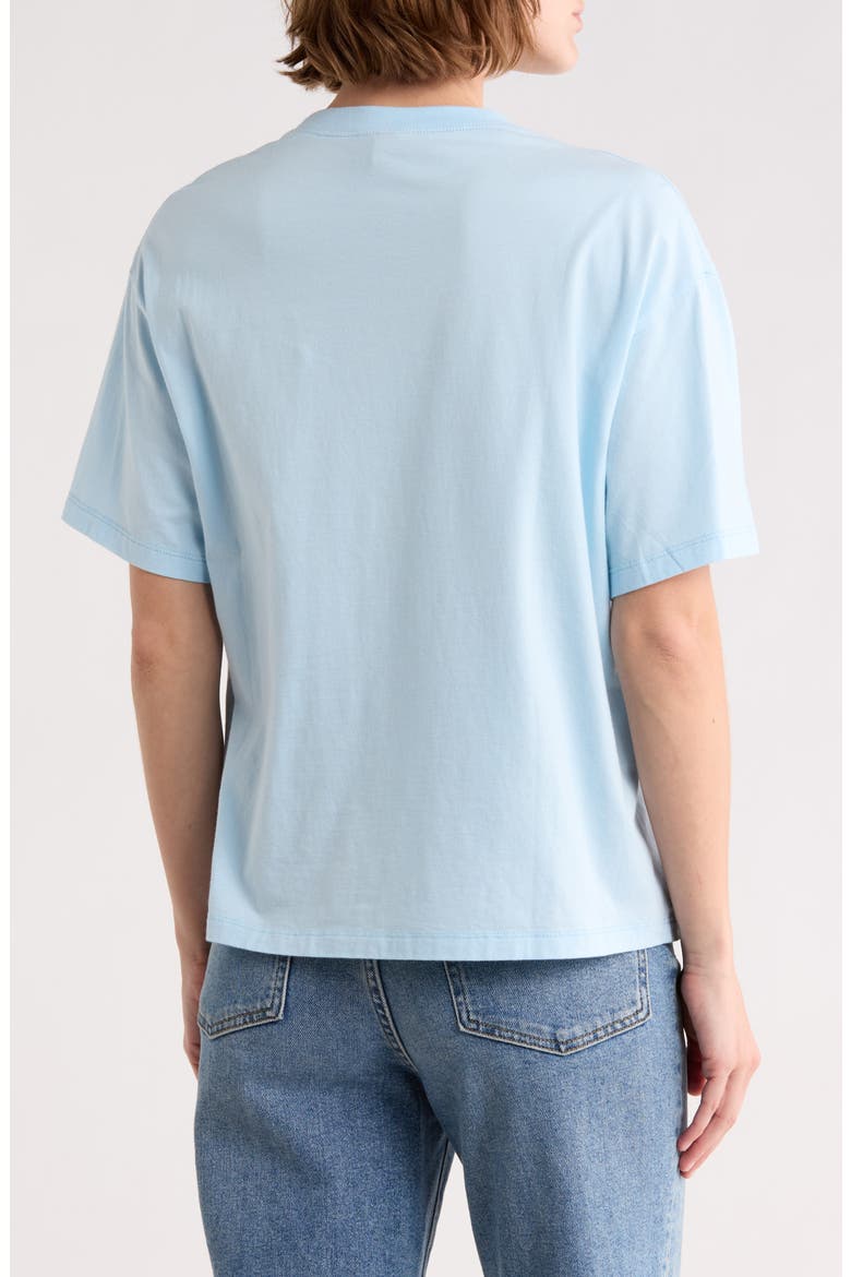 Jagger Ex-Boyfriend Cotton T-Shirt, Alternate, color, BLUE CLOUD