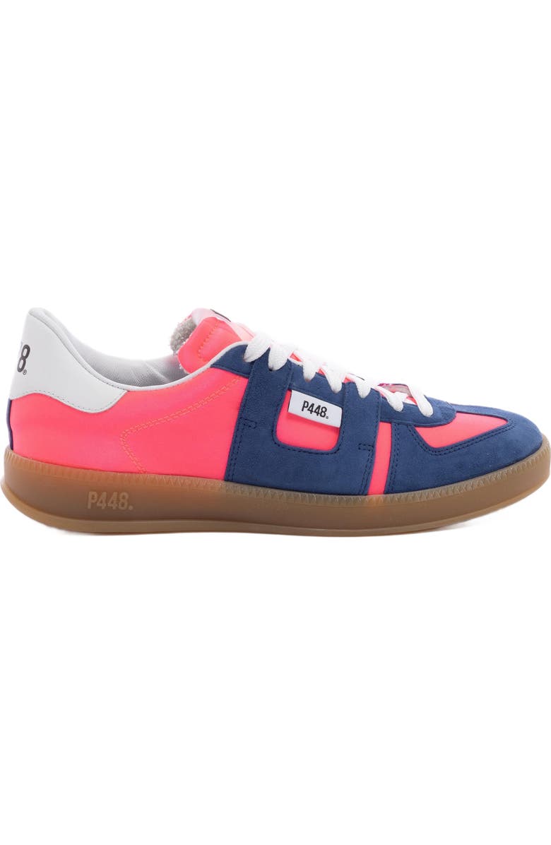 P448 Monza Sneaker, Main, color, Neon Pink